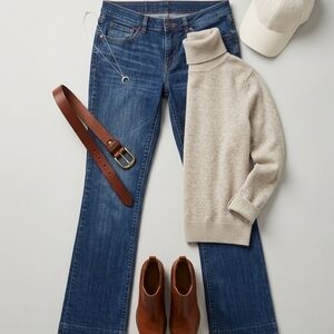 GAP Medium Blue Flare Jeans